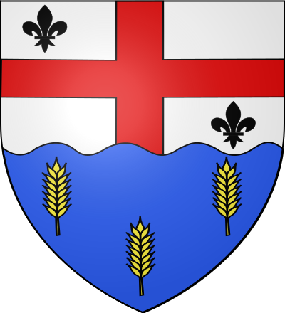 Blason de la commune Rougeries
