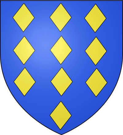 Blason de la commune Sains-Richaumont