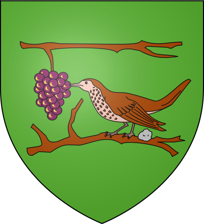 Blason de la commune Saint-Erme-Outre-et-Ramecourt