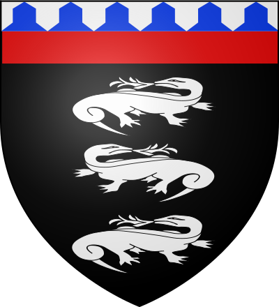 Blason de la commune Saint-Gobain