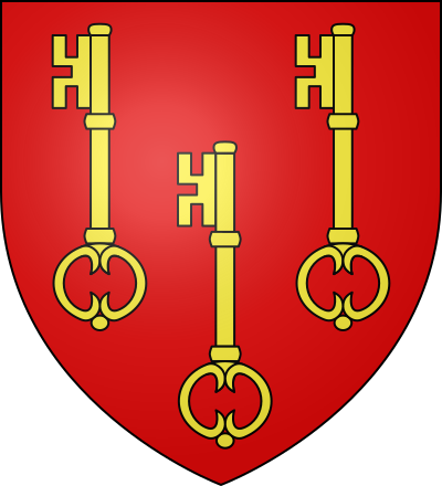 Blason de la commune Saint-Mard