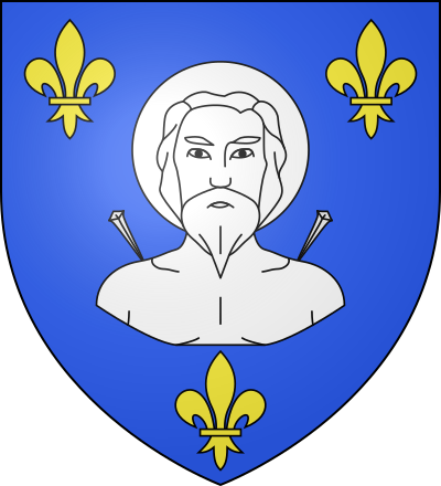Blason de la commune Saint-Quentin