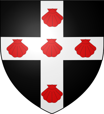 Blason de la commune Saint-Simon