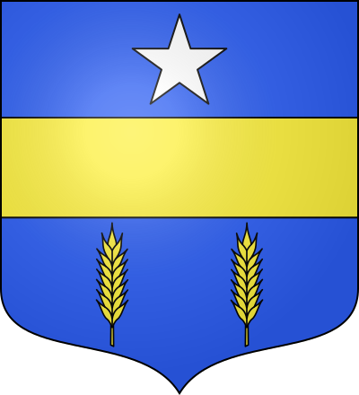 Blason de la commune Sainte-Preuve