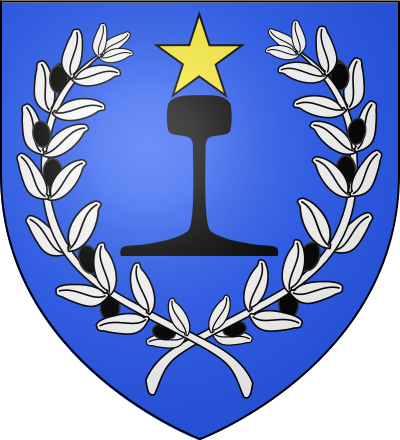 Blason de la commune Sancy-les-Cheminots