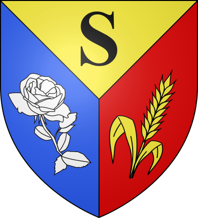 Blason de la commune Selens