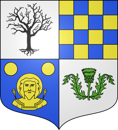 Blason de la commune Sequehart