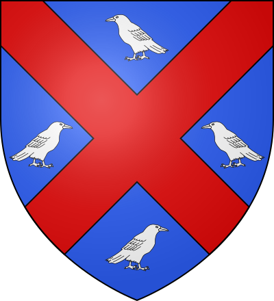 Blason de la commune Servais