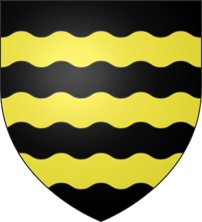 Blason de la commune Sinceny