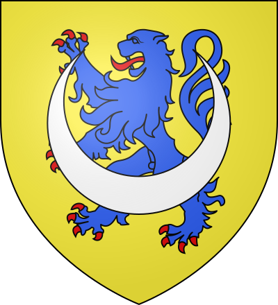 Blason de la commune Sissonne