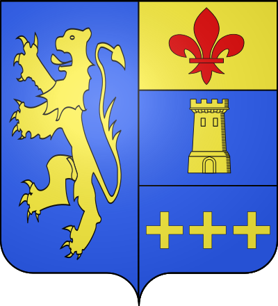 Blason de la commune Sissy