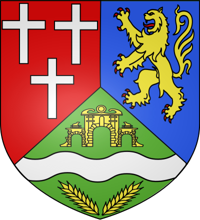 Blason de la commune Soupir