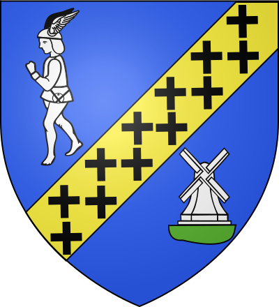 Blason de la commune Tartiers