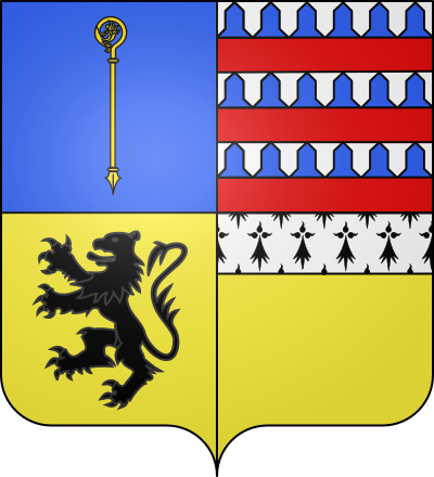 Blason de la commune Tergnier