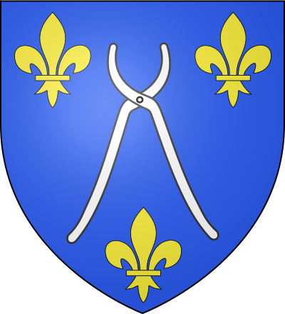 Blason de la commune Thenailles