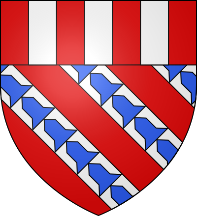 Blason de la commune Thenelles