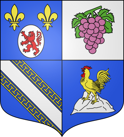 Blason de la commune Trélou-sur-Marne
