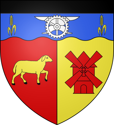 Blason de la commune Urvillers