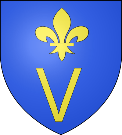 Blason de la commune Vailly-sur-Aisne