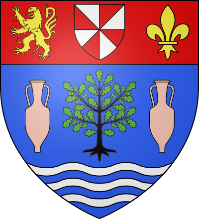 Blason de la commune Veuilly-la-Poterie
