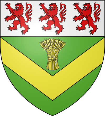 Blason de la commune Vierzy