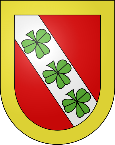Blason de la commune Villeret