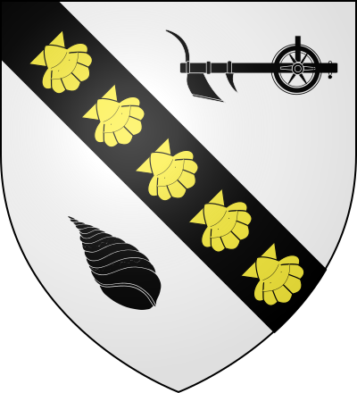 Blason de la commune Viry-Noureuil