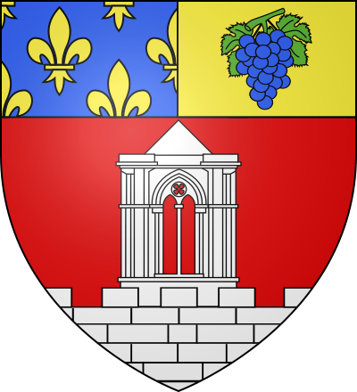 Blason de la commune Vorges