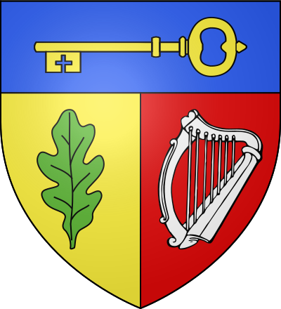 Blason de la commune Arpheuilles-Saint-Priest