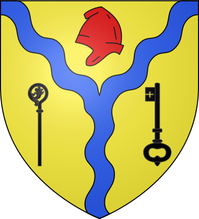 Blason de la commune Arronnes