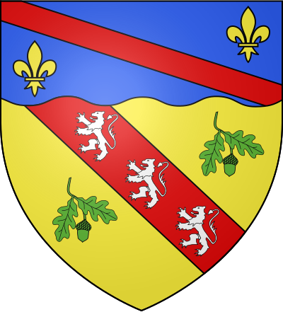 Blason de la commune Aubigny