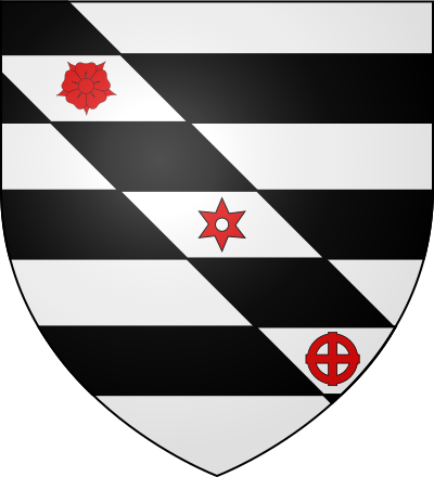 Blason de la commune Avermes