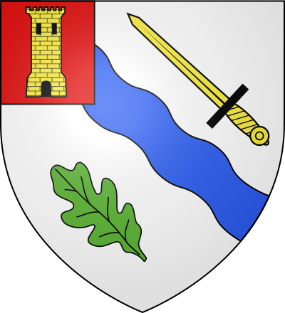 Blason de la commune Bagneux