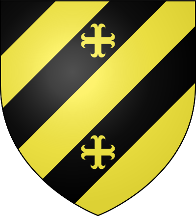 Blason de la commune Barrais-Bussolles