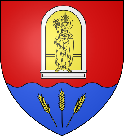 Blason de la commune Bègues