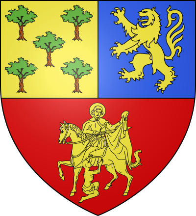 Blason de la commune Bellenaves