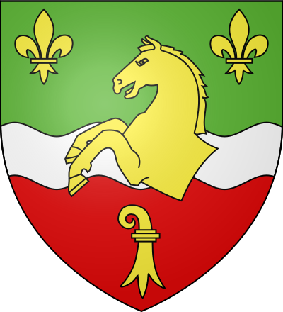 Blason de la commune Bellerive-sur-Allier