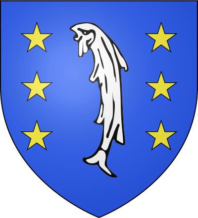 Blason de la commune Bert
