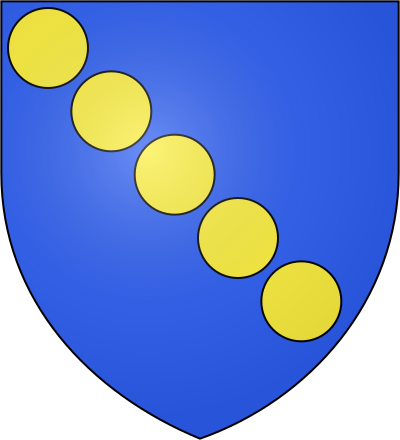 Blason de la commune Besson