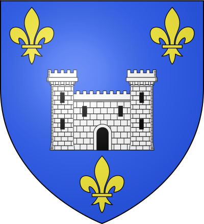 Blason de la commune Billy