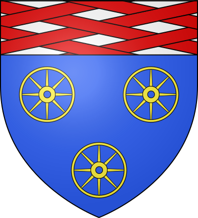 Blason de la commune Biozat