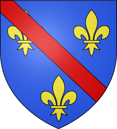 Blason de la commune Bourbon-l'Archambault