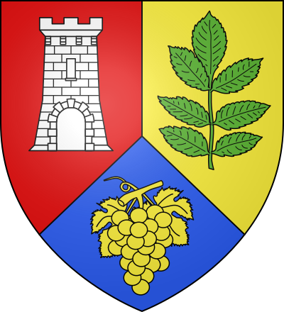 Blason de la commune Bresnay