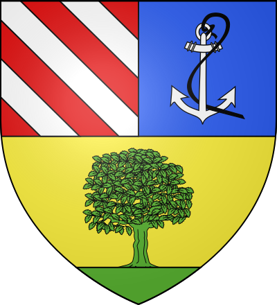 Blason de la commune Bressolles