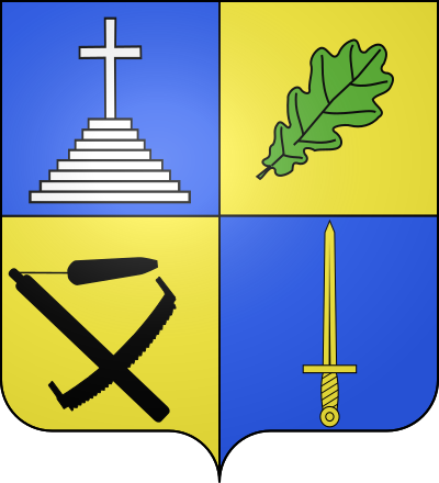 Blason de la commune Le Brethon