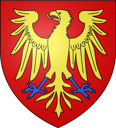 Blason de la commune Le Breuil