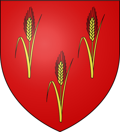 Blason de la commune Cérilly