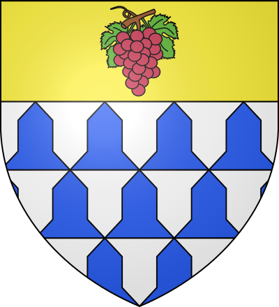 Blason de la commune Cesset