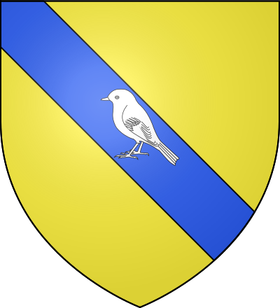 Blason de la commune Chantelle