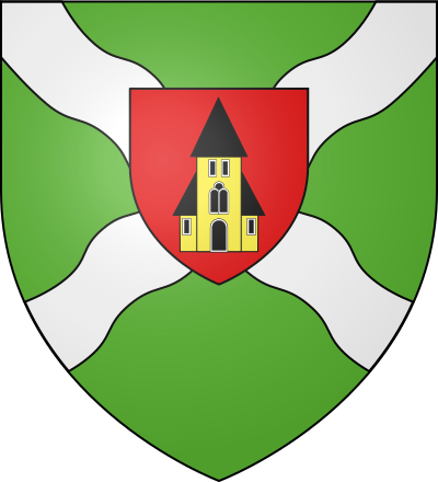 Blason de la commune La Chapelle
